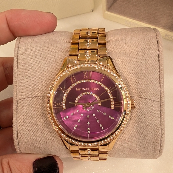 Michael Kors Lauryn Crystal Quartz watch mk3722 - Picture 2 of 12